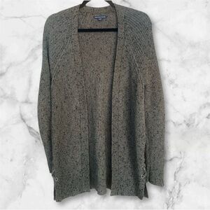 American Eagle Outfitters Charcoal Cardigan